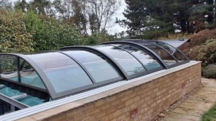 Endless Pool enclosure